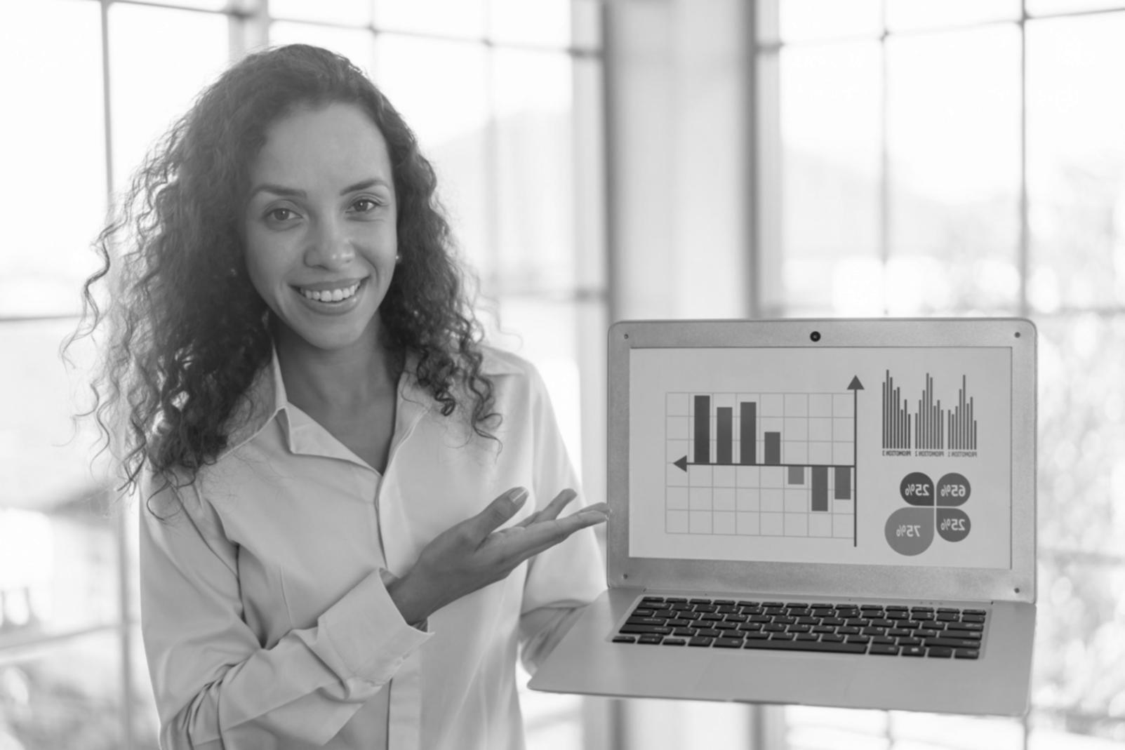 Strategic financial planning session with charts and investment portfolios